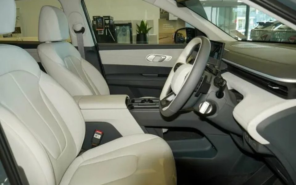 2026 Hyundai Elexio OE1.V1 MY26 Elite 2WD Medium Grey 1 Speed Reduction Gear Wagon