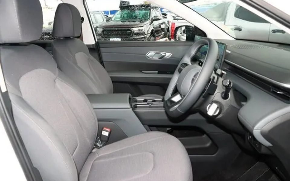 2026 Hyundai Elexio OE1.V1 MY26 2WD Crystal White 1 Speed Reduction Gear Wagon