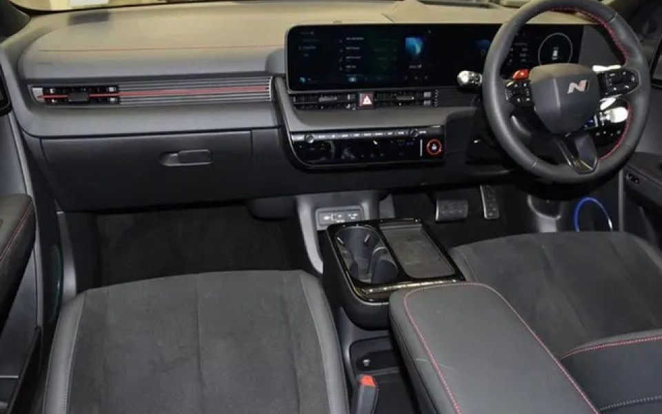 2024 Hyundai Ioniq 5 Ne.v5 MY25 EPIQ 2WD N Line Atlas White Matte 1 Speed Reduction Gear Wagon