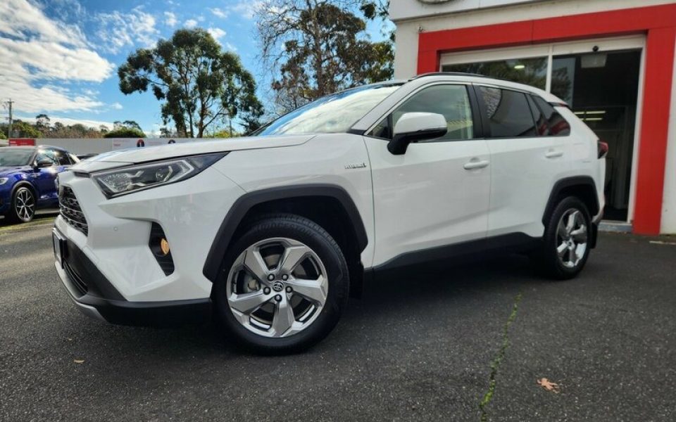 2021 Toyota RAV4 GXL 2WD
