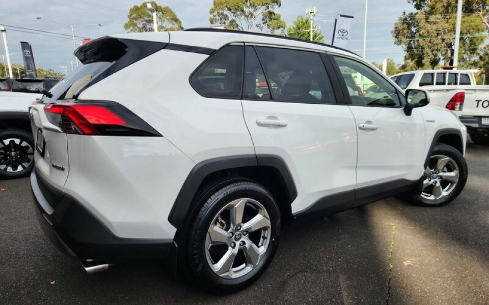 2021 Toyota RAV4 GXL 2WD