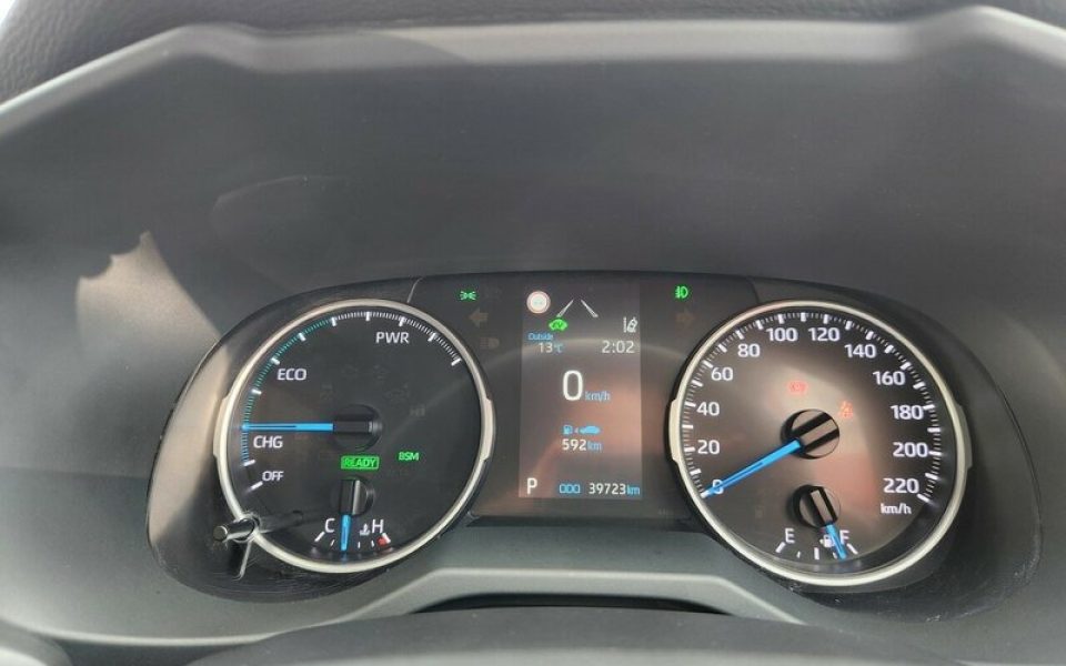 2021 Toyota RAV4 GXL 2WD