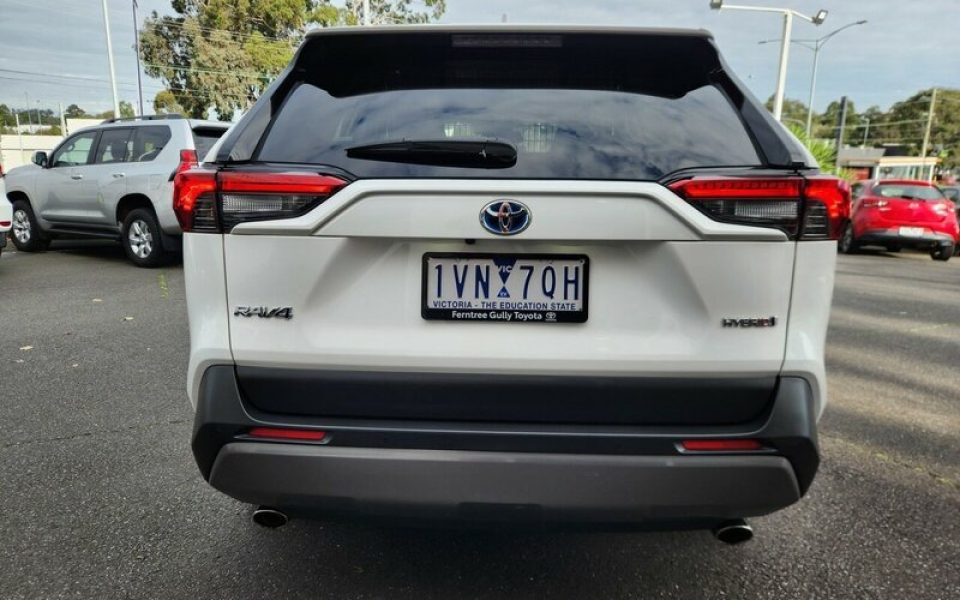 2021 Toyota RAV4 GXL 2WD