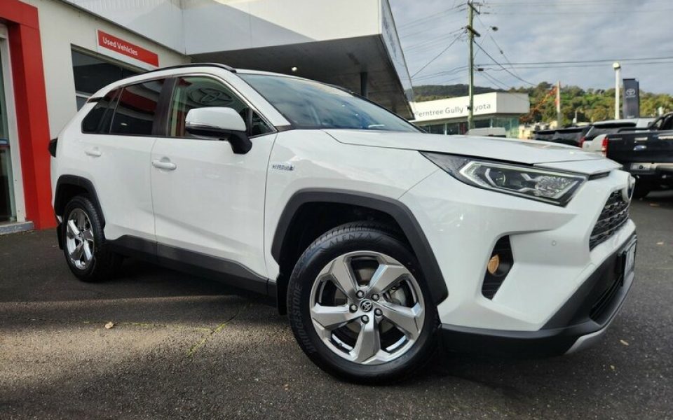 2021 Toyota RAV4 GXL 2WD