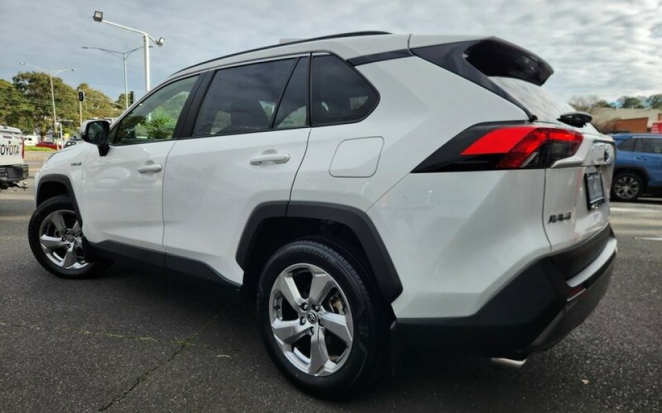 2021 Toyota RAV4 GXL 2WD