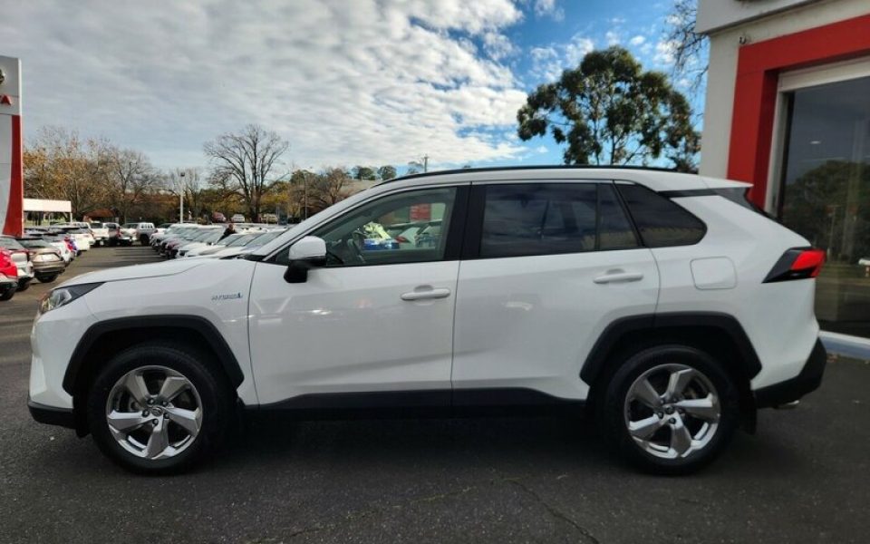 2021 Toyota RAV4 GXL 2WD
