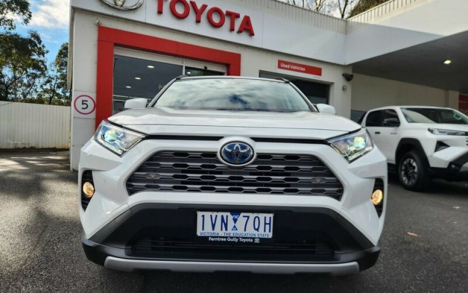 2021 Toyota RAV4 GXL 2WD