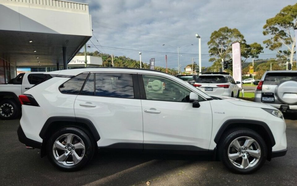 2021 Toyota RAV4 GXL 2WD