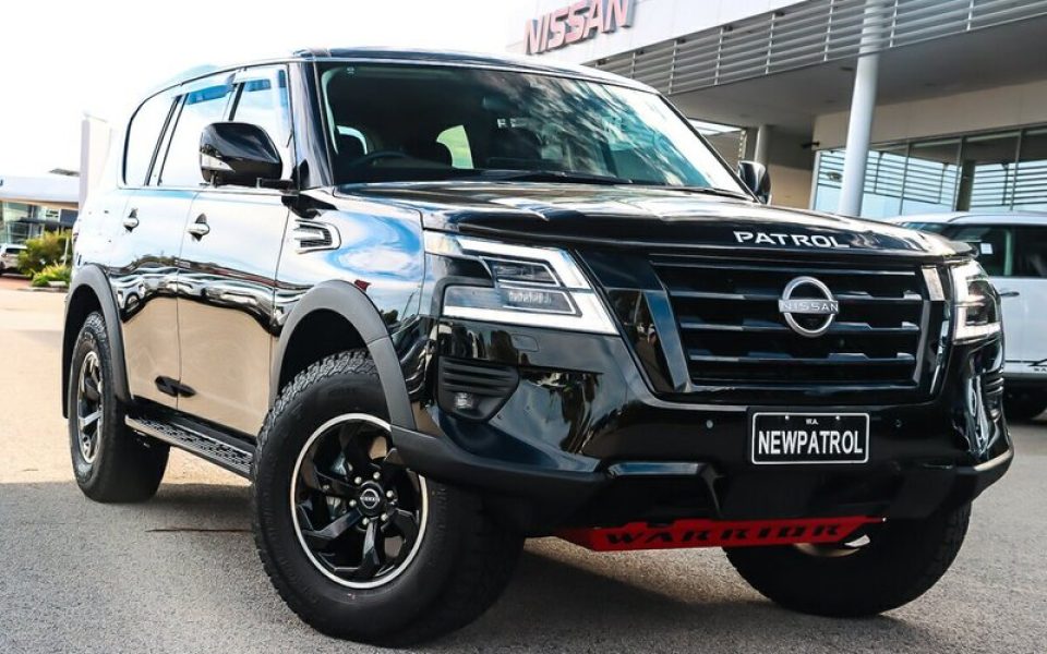 2026 Nissan Patrol Warrior Wagon (Black Obsidian) Demo Car
