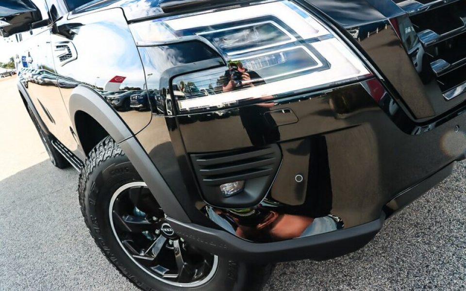 2026 Nissan Patrol Warrior Wagon (Black Obsidian) Demo Car