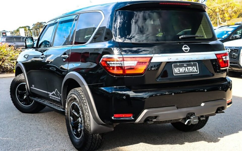 2026 Nissan Patrol Warrior Wagon (Black Obsidian) Demo Car