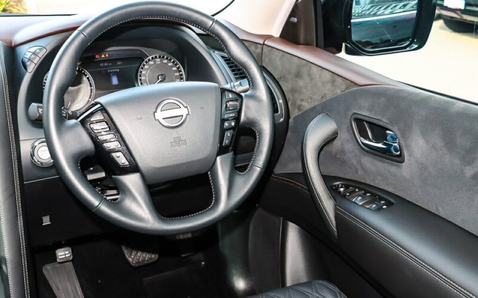 2026 Nissan Patrol Warrior Wagon (Black Obsidian) Demo Car