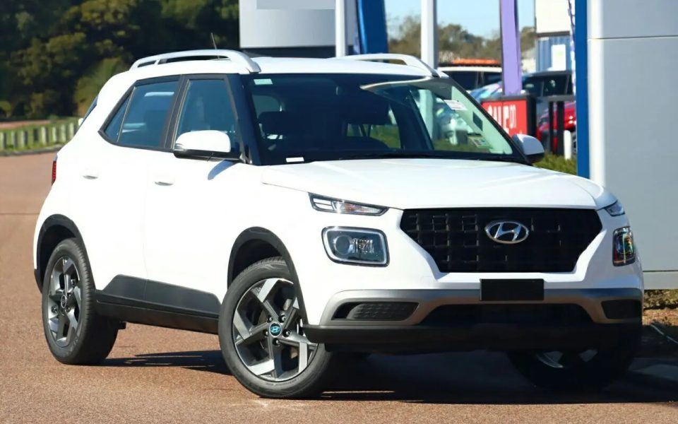 2025 Hyundai Venue QX.V5 MY26 Active Atlas White 6 Speed Automatic Wagon