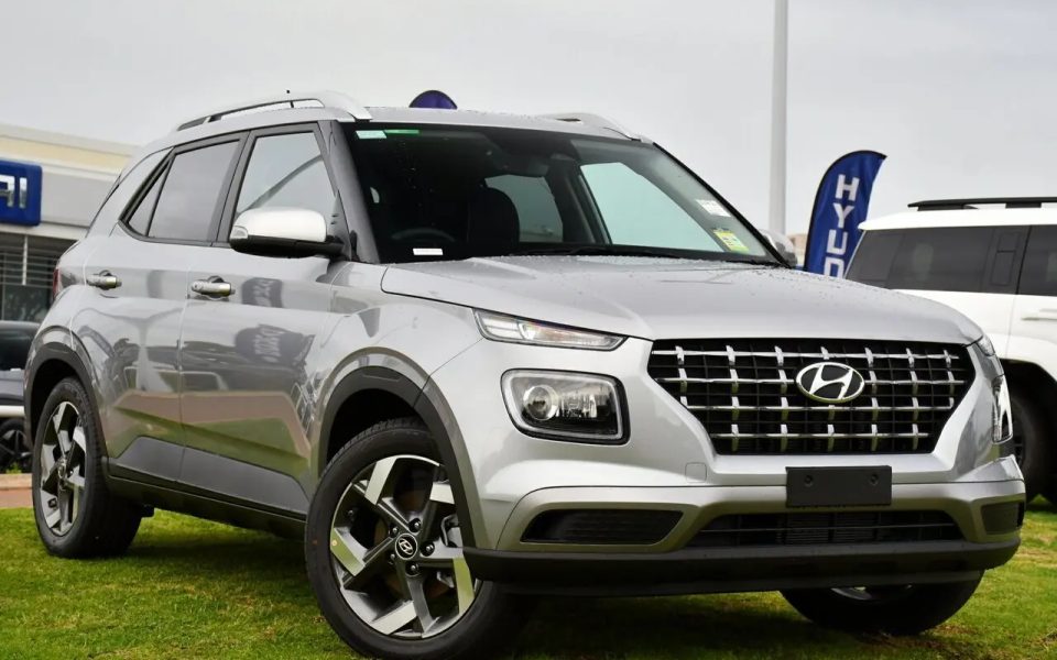 2026 Hyundai Venue QX.V5 MY26 Elite Shimmering Silver 6 Speed Automatic Wagon