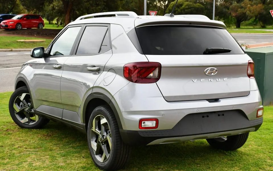 2026 Hyundai Venue QX.V5 MY26 Elite Shimmering Silver 6 Speed Automatic Wagon