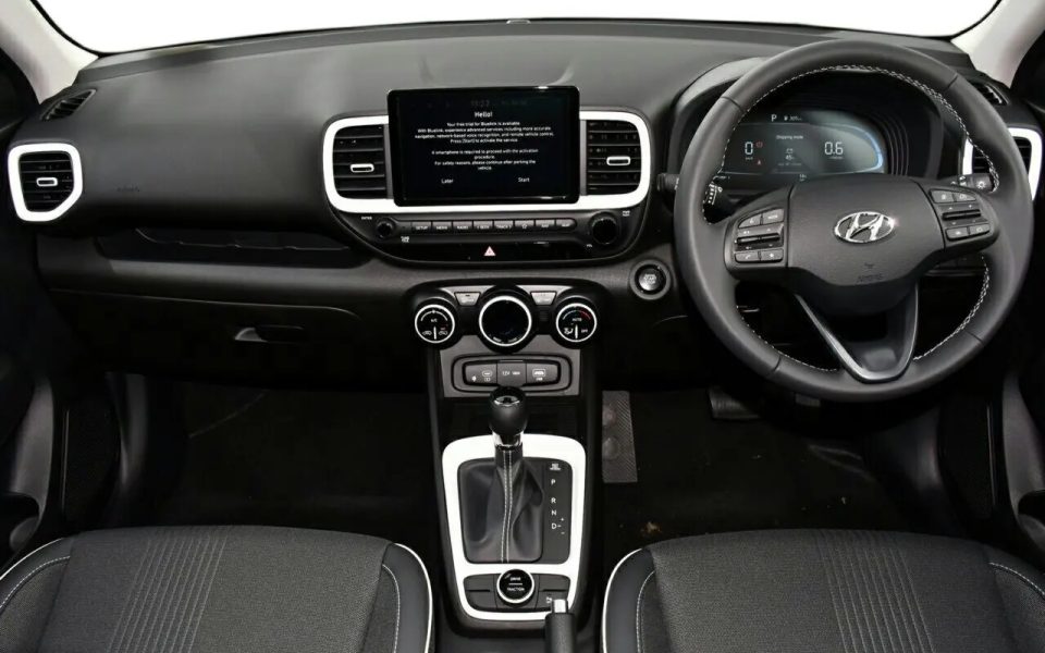 2026 Hyundai Venue QX.V5 MY26 Elite Shimmering Silver 6 Speed Automatic Wagon