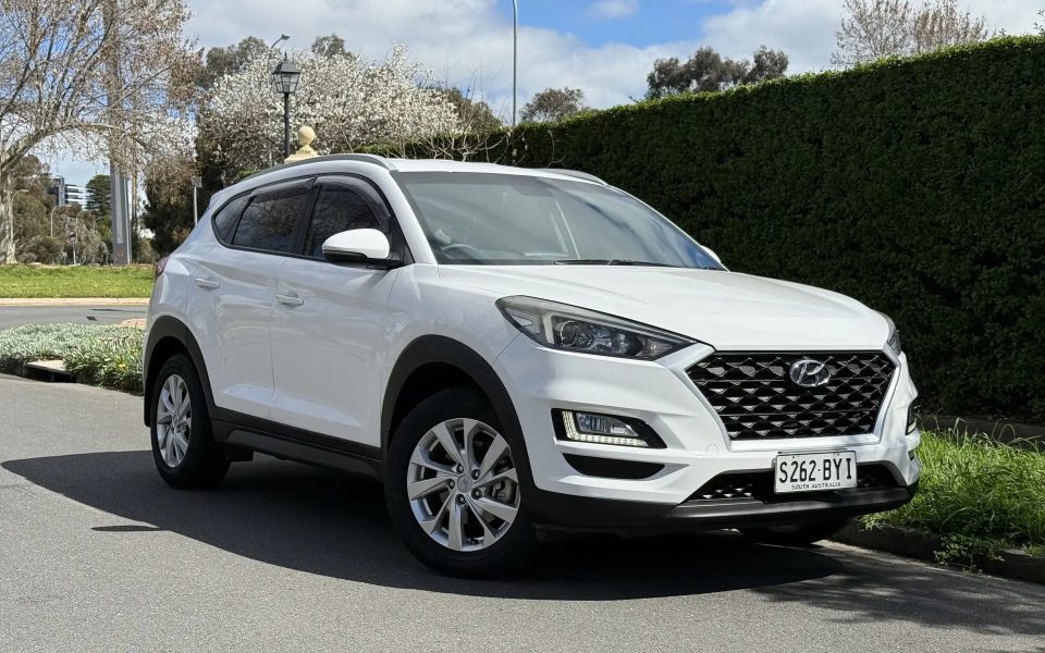 2018 Hyundai Tucson TL MY18 Active X 2WD White 6 Speed Sports Automatic Wagon