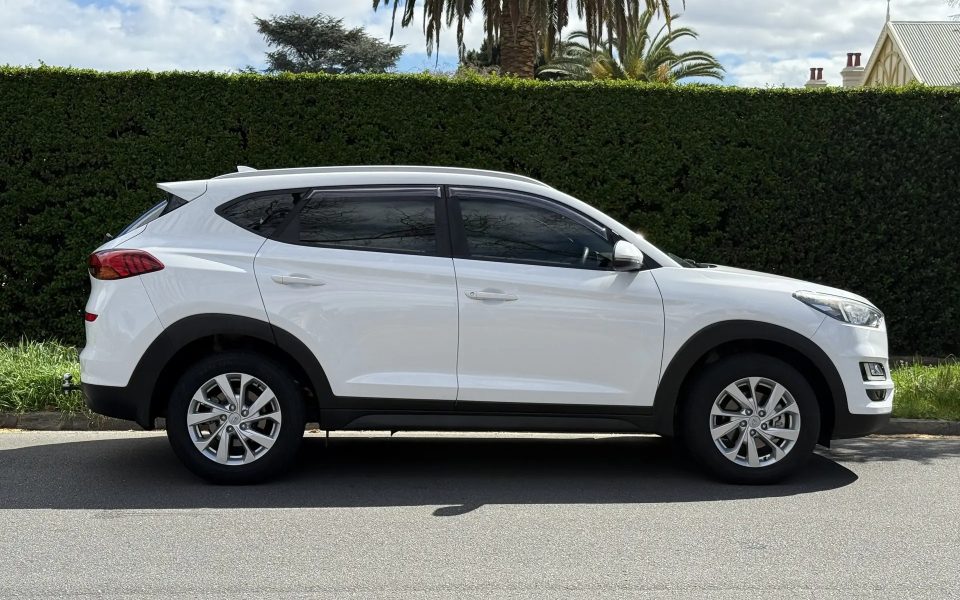 2018 Hyundai Tucson TL MY18 Active X 2WD White 6 Speed Sports Automatic Wagon