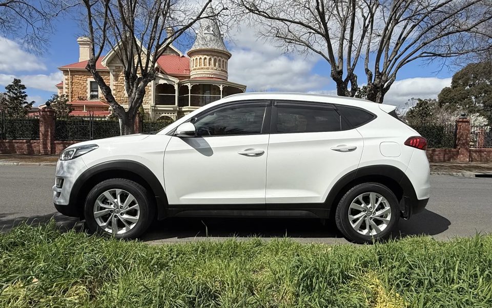 2018 Hyundai Tucson TL MY18 Active X 2WD White 6 Speed Sports Automatic Wagon