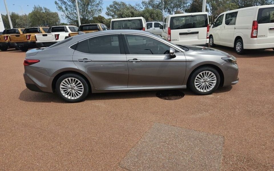 2024 Toyota Camry Ascent Sport Sedan (Liquid Mercury) Used Car