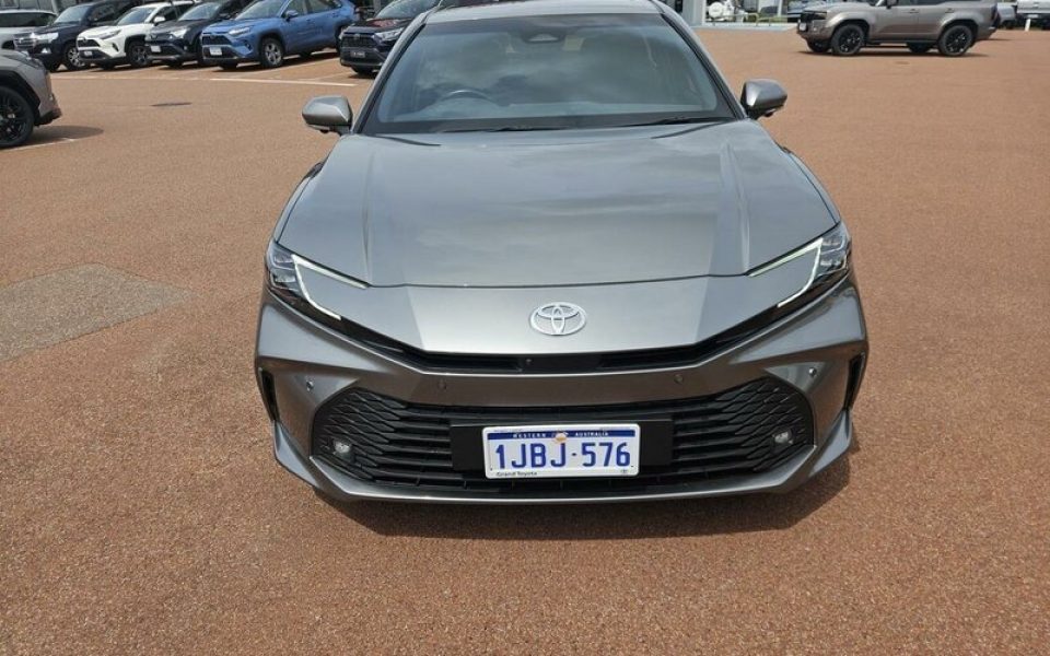 2024 Toyota Camry Ascent Sport Sedan (Liquid Mercury) Used Car