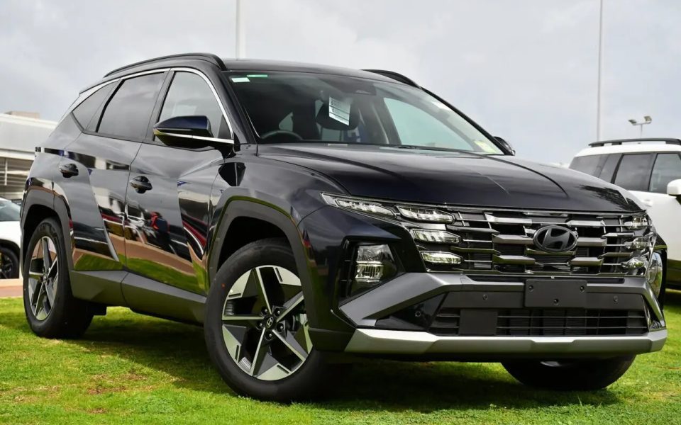 2026 Hyundai Tucson NX4.V4 MY26 Elite 2WD Deep Sea 6 Speed Automatic Wagon
