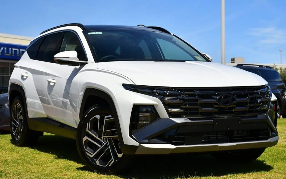 2026 Hyundai Tucson NX4.V4 MY26 Hybrid AWD Premium White Cream 6 Speed Automatic Wagon Hybrid
