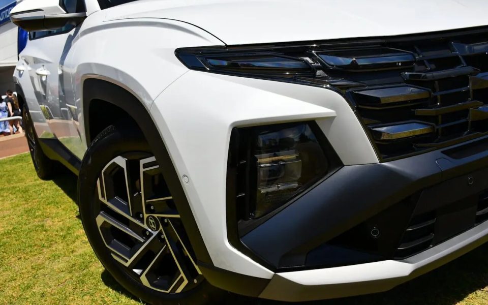 2026 Hyundai Tucson NX4.V4 MY26 Hybrid AWD Premium White Cream 6 Speed Automatic Wagon Hybrid