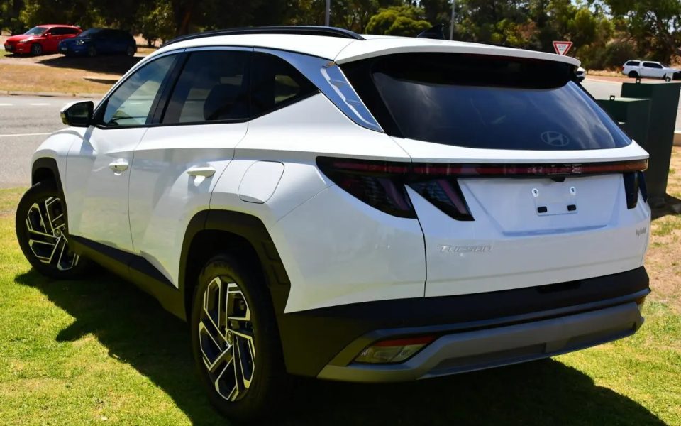 2026 Hyundai Tucson NX4.V4 MY26 Hybrid AWD Premium White Cream 6 Speed Automatic Wagon Hybrid