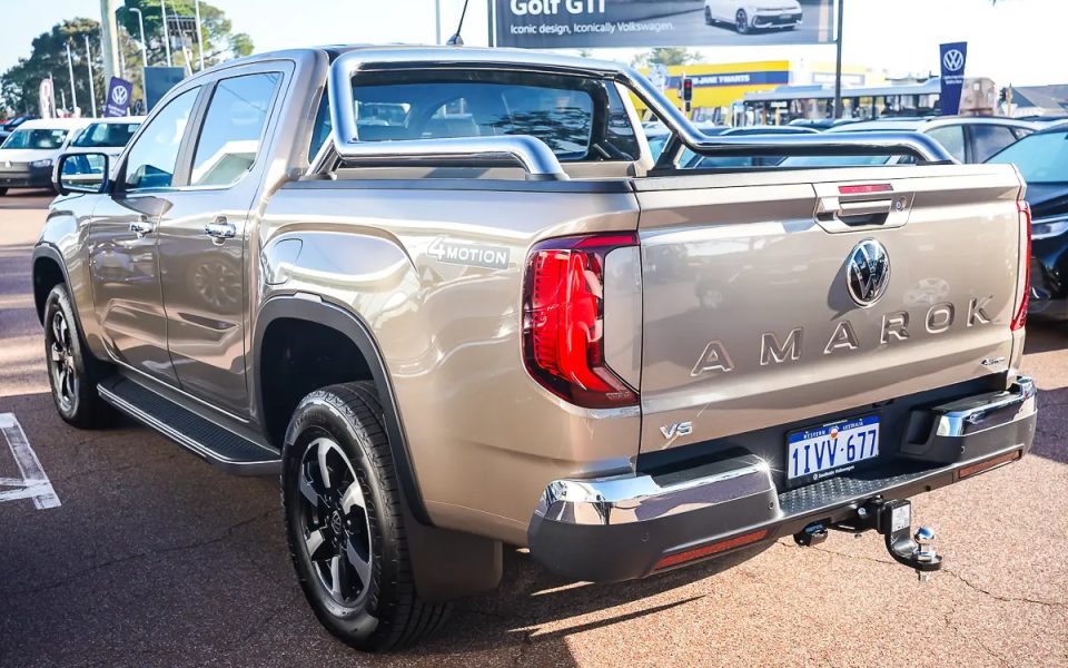 2025 Volkswagen Amarok NF MY25 TDI600 4MOTION Perm Style Beige Metallic 10 Speed Automatic Utility