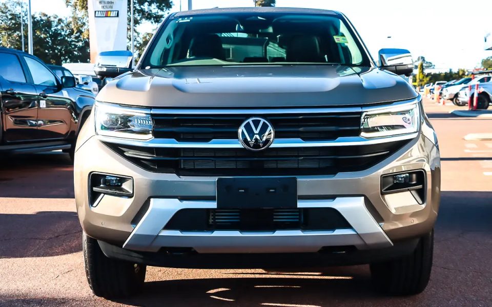 2025 Volkswagen Amarok NF MY25 TDI500 4MOT Style Beige Metallic 10 Speed Automatic Utility