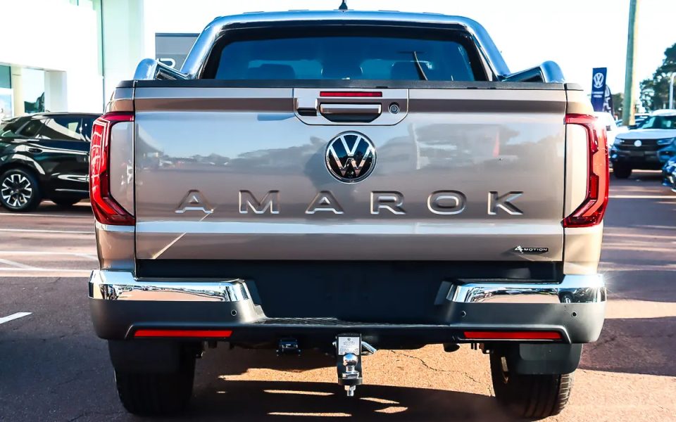 2025 Volkswagen Amarok NF MY25 TDI500 4MOT Style Beige Metallic 10 Speed Automatic Utility