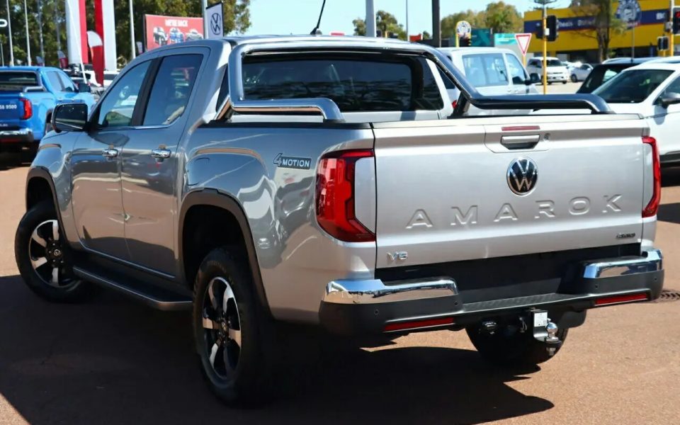 2025 Volkswagen Amarok NF MY25 TDI600 4MOTION Perm Style Medium Silver 10 Speed Automatic Utility