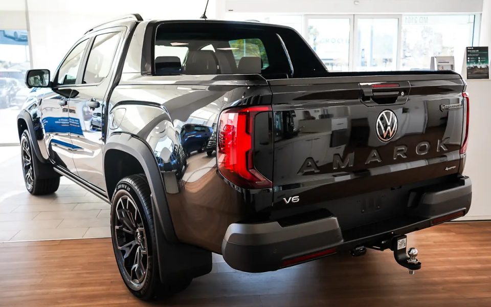 2026 Volkswagen Amarok NF MY26 TDI600 4MOTION Perm W600 Midnight Black 10 Speed Automatic Utility