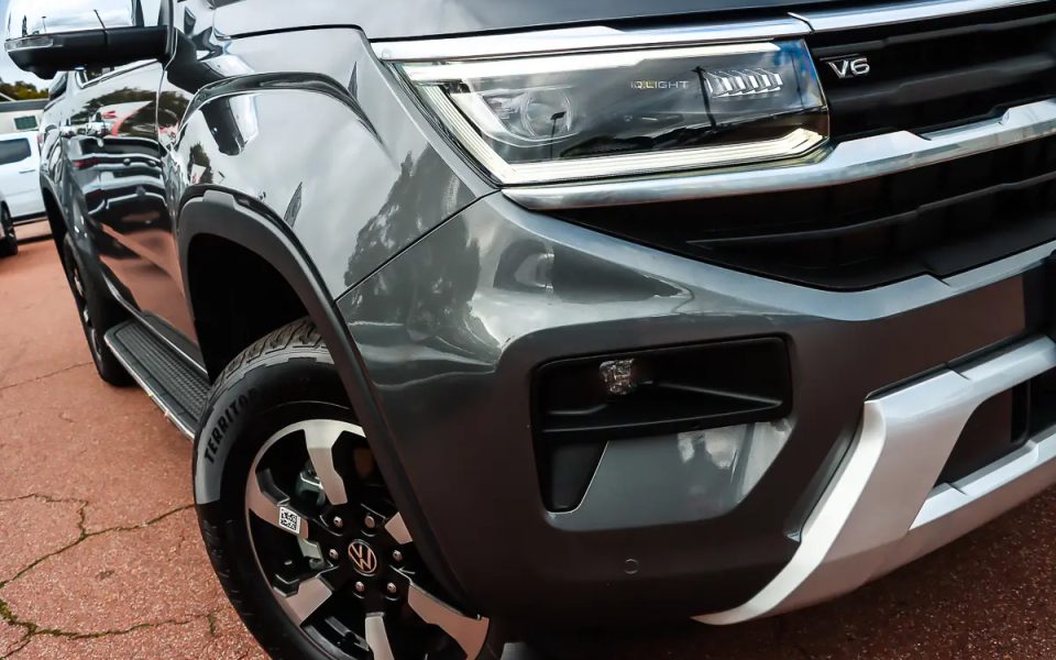 2025 Volkswagen Amarok NF MY25 TDI600 4MOTION Perm Style Dark Grey 10 Speed Automatic Utility