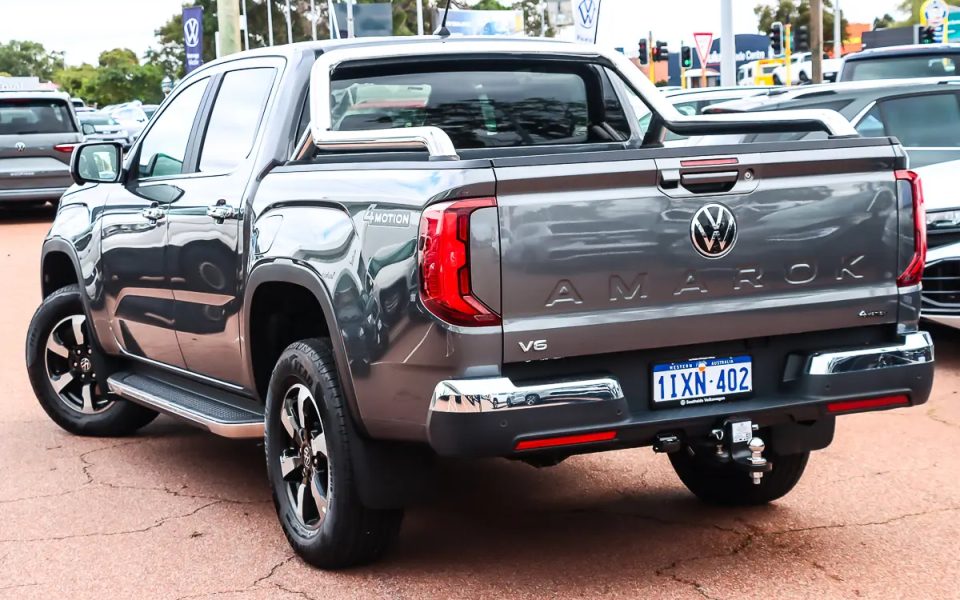 2025 Volkswagen Amarok NF MY25 TDI600 4MOTION Perm Style Dark Grey 10 Speed Automatic Utility