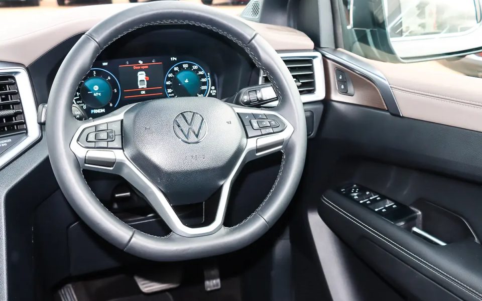 2025 Volkswagen Amarok NF MY25 TDI600 4MOTION Perm Style Dark Grey 10 Speed Automatic Utility