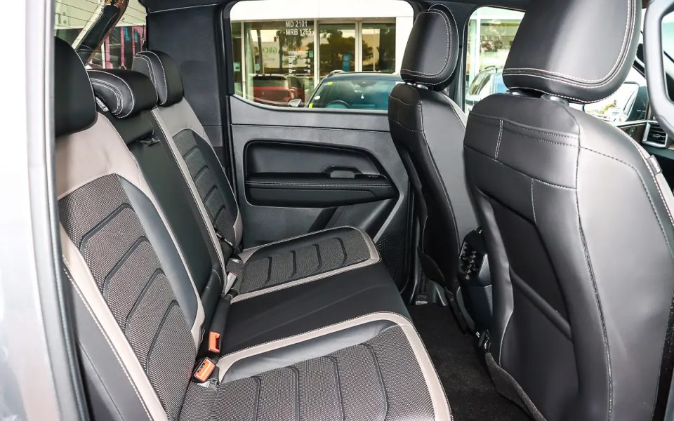 2025 Volkswagen Amarok NF MY25 TDI600 4MOTION Perm Style Dark Grey 10 Speed Automatic Utility
