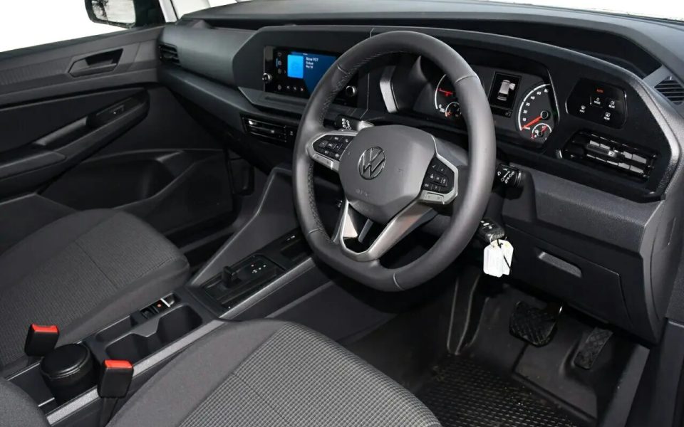 2026 Volkswagen Caddy SKN MY26 TDI320 Cargo SWB DSG Candy White 7 Speed Sports Automatic Dual Clutch
