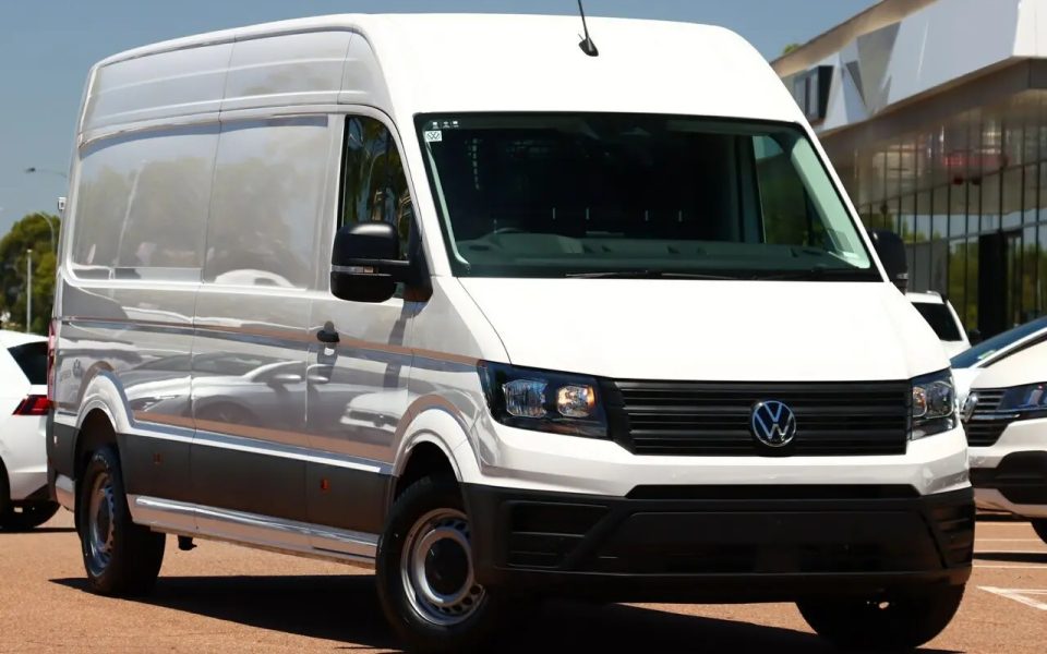 2025 Volkswagen Crafter SY1 MY25 35 High Roof LWB 4MOTION TDI410 Candy White 8 Speed Automatic Van