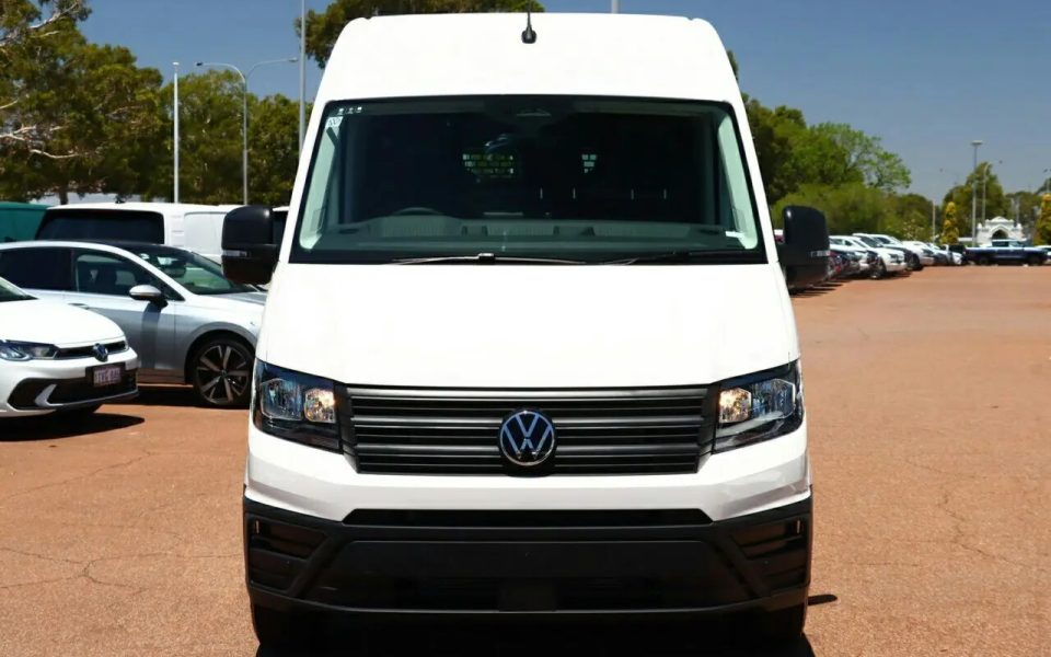 2025 Volkswagen Crafter SY1 MY25 35 High Roof LWB 4MOTION TDI410 Candy White 8 Speed Automatic Van