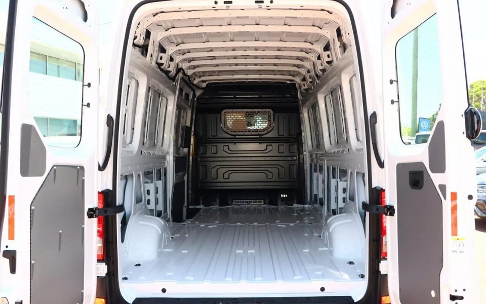 2025 Volkswagen Crafter SY1 MY25 35 High Roof LWB 4MOTION TDI410 Candy White 8 Speed Automatic Van