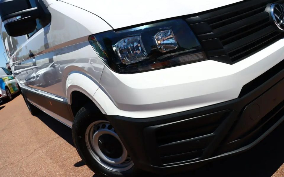 2025 Volkswagen Crafter SY1 MY25 35 High Roof LWB 4MOTION TDI410 Candy White 8 Speed Automatic Van