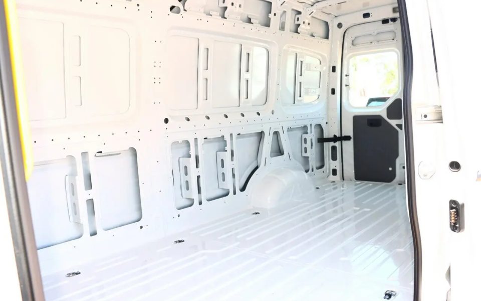 2025 Volkswagen Crafter SY1 MY25 35 High Roof LWB 4MOTION TDI410 Candy White 8 Speed Automatic Van