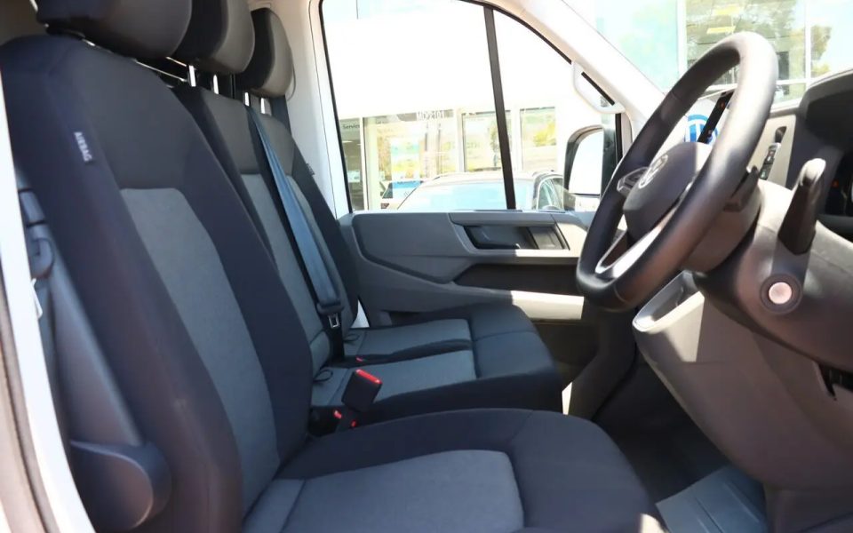 2025 Volkswagen Crafter SY1 MY25 35 High Roof LWB 4MOTION TDI410 Candy White 8 Speed Automatic Van