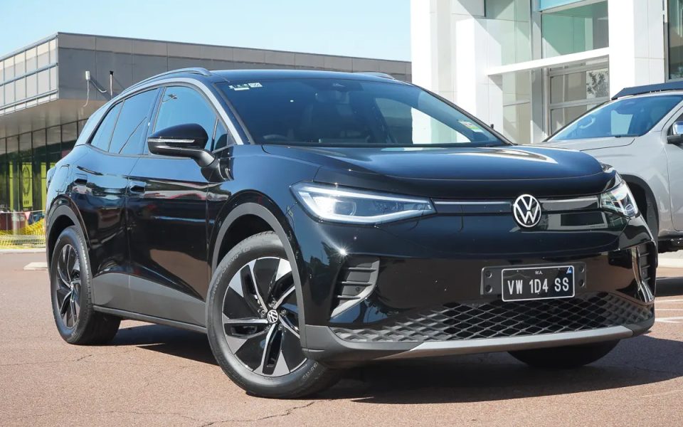 2025 Volkswagen ID.4 E2 MY26 Pro Black 1 Speed Automatic Wagon