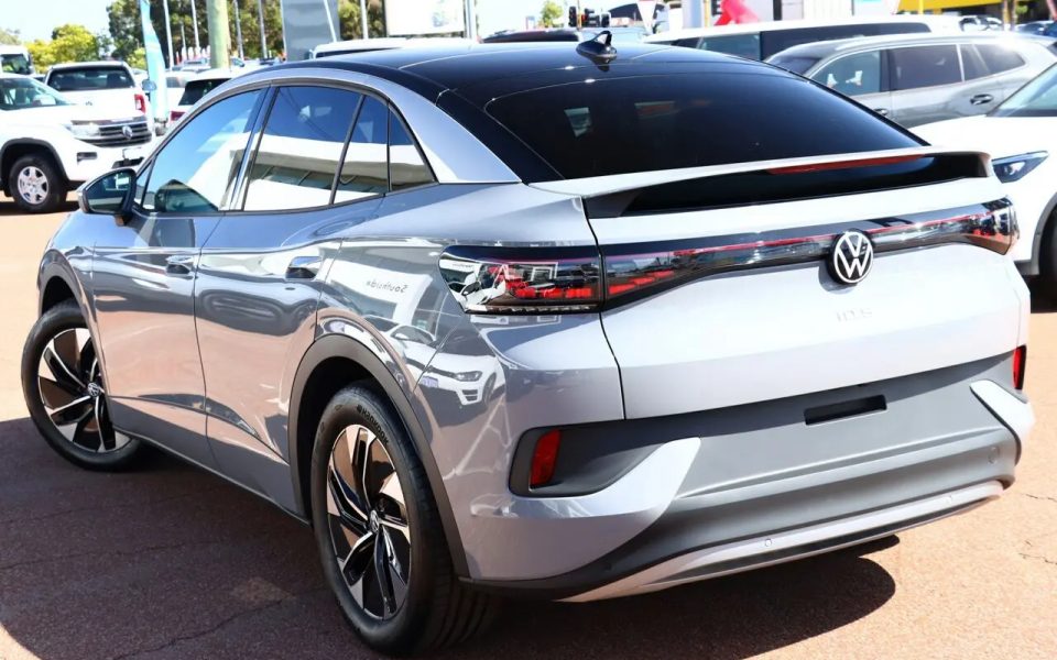 2025 Volkswagen ID.5 E2 MY25 Pro Moonstone Grey 1 Speed Automatic Wagon