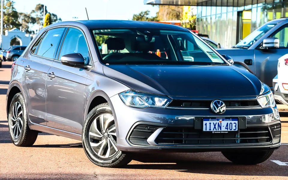 2025 Volkswagen Polo AE MY25 85TSI DSG Life Smokey Grey Metallic 7 Speed