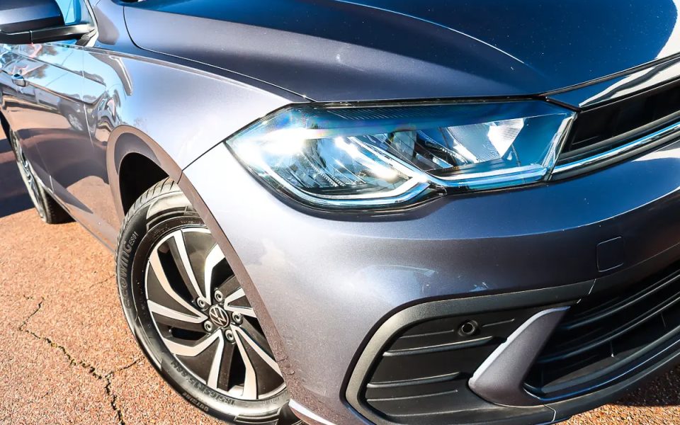 2025 Volkswagen Polo AE MY25 85TSI DSG Life Smokey Grey Metallic 7 Speed