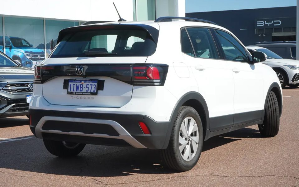 T-Cross Life 1.0L Turbo Petrol 7Spd DSG Wagon